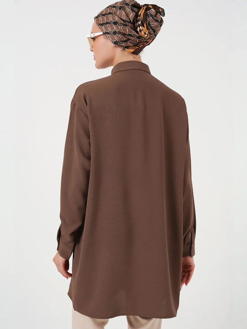 BIG DART BDART Relaxed Fit Long Sleeve Button-Up Shirt